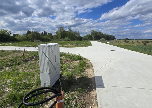 PREDAJ STAVEBNÝ POZEMOK 613 M² BOROVCE /VODA, ELEKTRINA, KANALIZÁCIA/