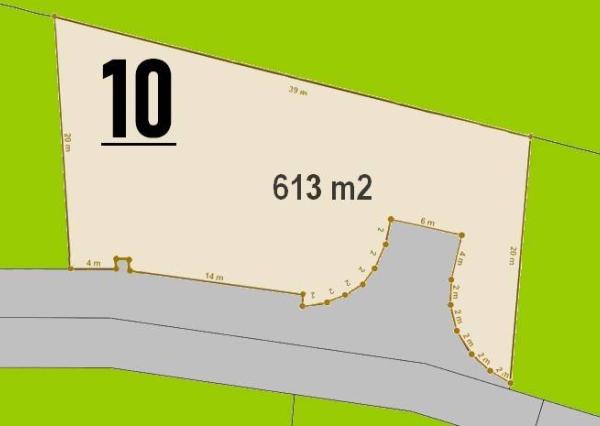 PREDAJ STAVEBNÝ POZEMOK 613 M² BOROVCE /VODA, ELEKTRINA, KANALIZÁCIA/