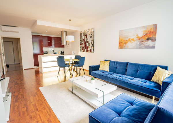 Na prenájom 2,5 izbový byt s balkónom 78 m², novostavba Tomášikova 23C, ihneď voľný