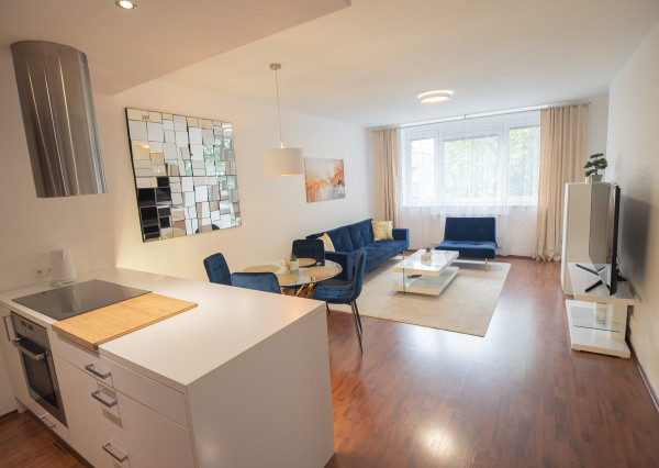 Na prenájom 2,5 izbový byt s balkónom 78 m², novostavba Tomášikova 23C, ihneď voľný