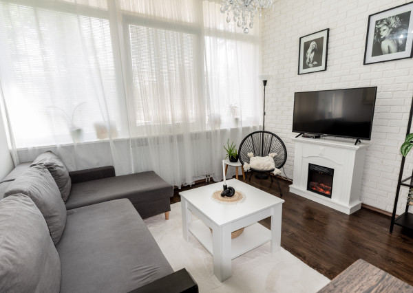 Na predaj elegantný a moderný 2-izbový byt po kompletnej rekonštrukcii + parkovacie státie, Vlčie Hrdlo, Ružinov