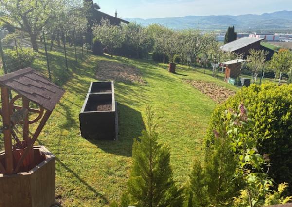 Na predaj murovaná záhradná Chata Ilava, pozemok 385 m2