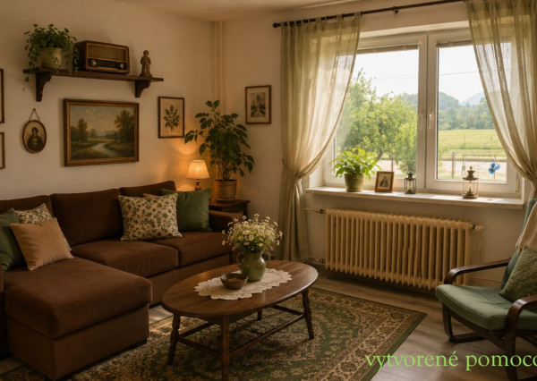 4 izbový rodinný dom Lednické Rovne  pozemok 1100m2