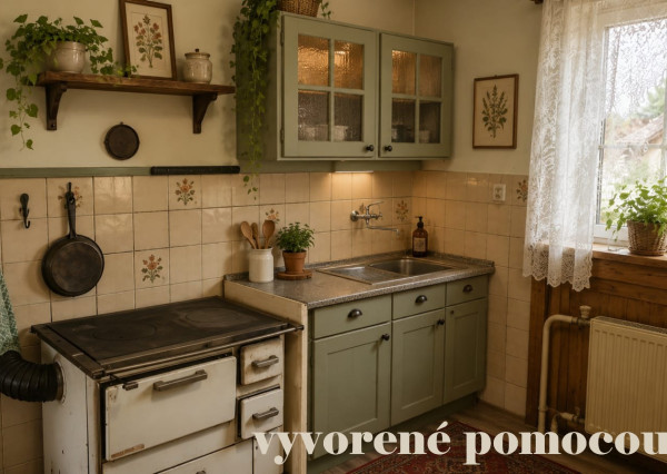 4 izbový rodinný dom Lednické Rovne  pozemok 1100m2