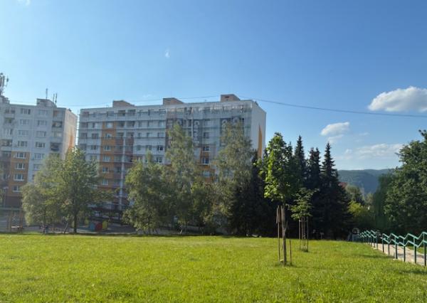 Na predaj 4 izbový byt s garážou Považská Bystrica