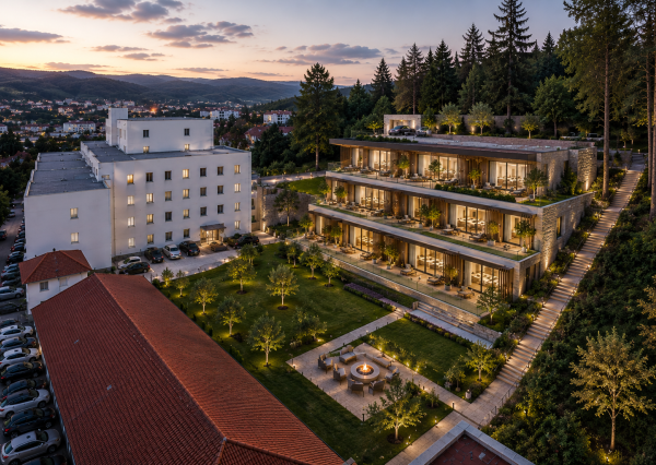 Komerčný pozemok 1651 m2, Hurbanova , Trenčianske Teplice 