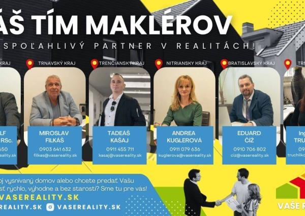 Na prenájom administratívna budova 160 m2 s garážou - Nové Mesto nad Váhom