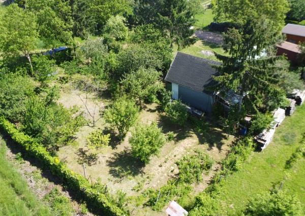 Pozemok s chatkou a nádherným výhľadom v Sokolovciach | 645 m² | elektrina | pokoj a príroda