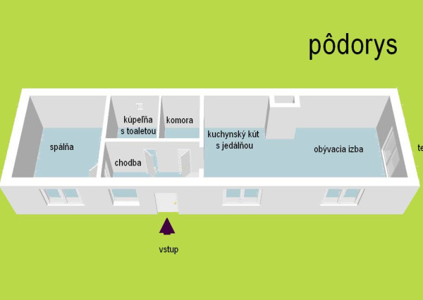 KOMPLETNE ZARIADENÝ ZREKONŠTRUOVANÝ RODINNÝ DOM S VLASTNÝM KÚSKOM LESA – LÚKA, okr. Nové Mesto n/V