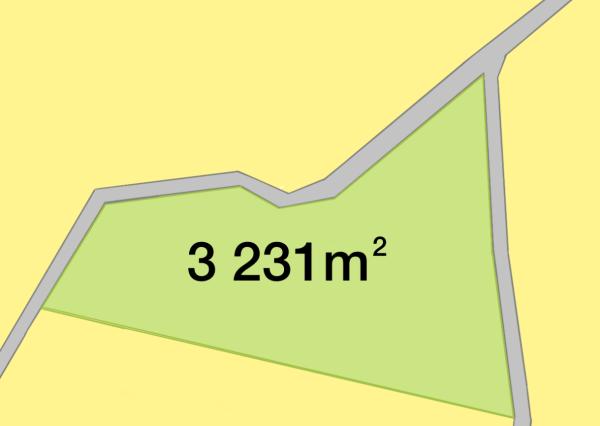 Na predaj Stavebný pozemok Čavoj, okr. Prievidza, 3231 m2