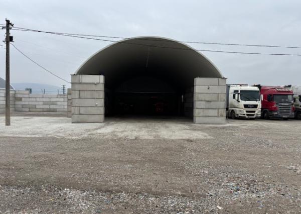 Na prenájom SKLAD v Ilave, novostavba + pozemok 600 m2