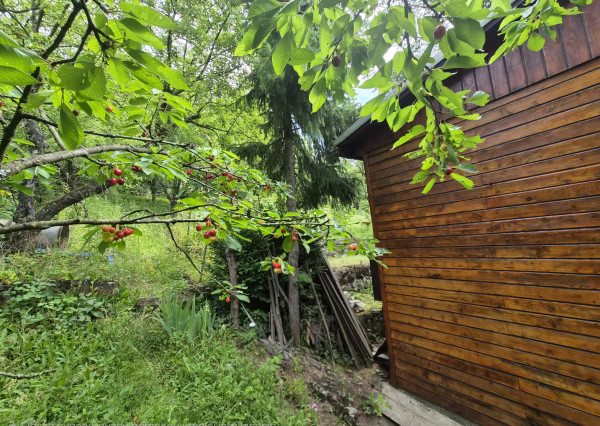 2 chatky, pozemok 563m2 Trenčianske Teplice