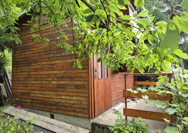 2 chatky, pozemok 563m2 Trenčianske Teplice