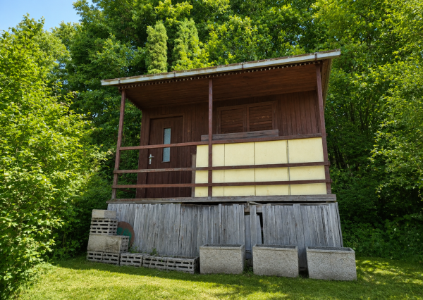 2 chatky, pozemok 563m2 Trenčianske Teplice