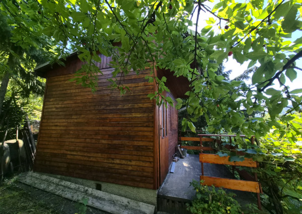2 chatky, pozemok 563m2 Trenčianske Teplice