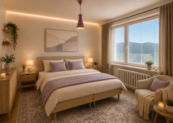 3 izbový byt Trenčín - Kubrá 77m2, balkón