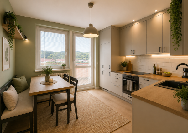 3 izbový byt Trenčín - Kubrá 77m2, balkón