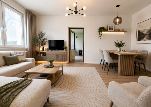 3 izbový byt Trenčín - Kubrá 77m2, balkón