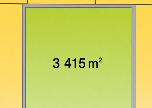 Predám Pozemok Papradno - Investičná príležitosť, 3415 m2