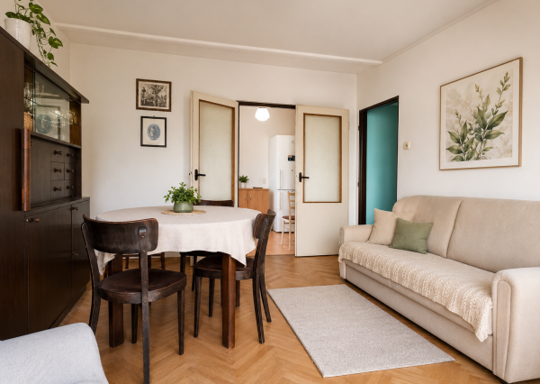 3 izbový byt Trenčianske Teplice, 69m2, balkón, lodžia
