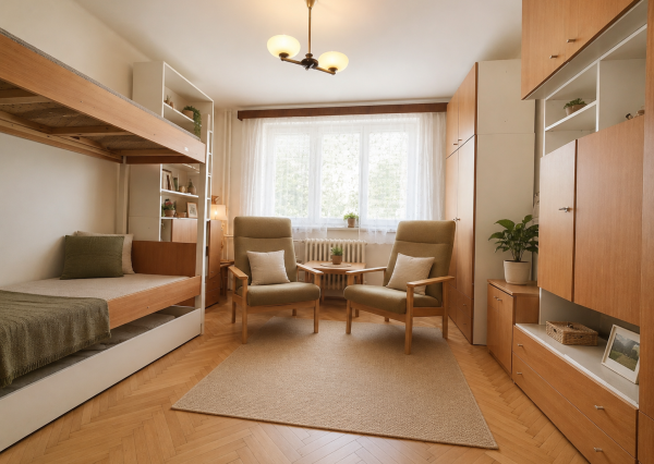 3 izbový byt Trenčianske Teplice, 69m2, balkón, lodžia