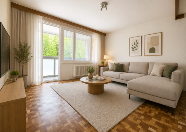 2 - izbový byt Trenčianske Teplice 47m2 + balkón