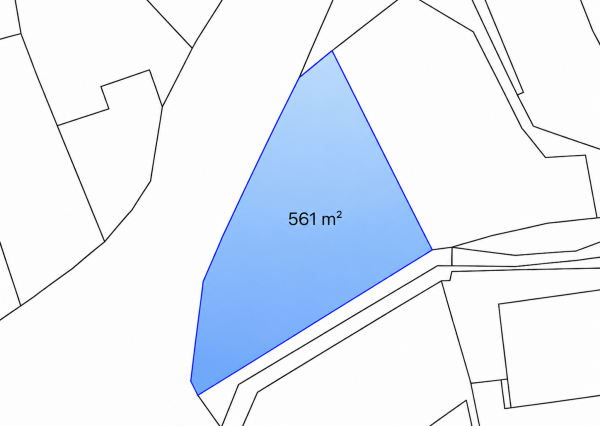 Na predaj Stavebný pozemok Valaská Belá, 561 m2