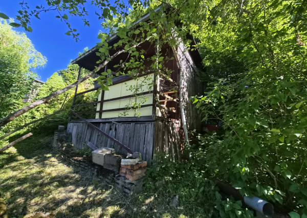 Záhradná chatka Trenčianske Teplice, pozemok 279m2