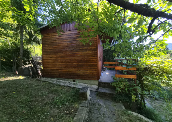 Záhradná chatka Trenčianske Teplice, pozemok 284 m2
