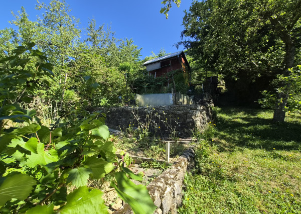 Záhradná chatka Trenčianske Teplice, pozemok 284 m2