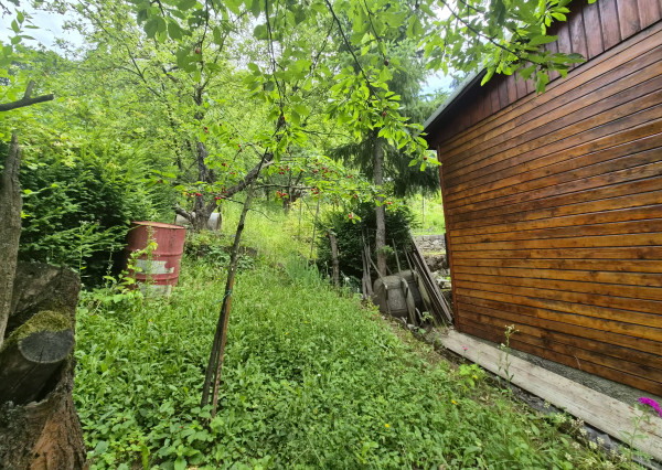 Záhradná chatka Trenčianske Teplice, pozemok 284 m2