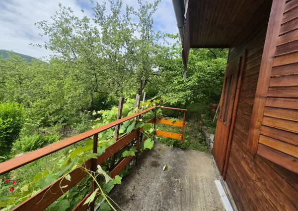 Záhradná chatka Trenčianske Teplice, pozemok 284 m2
