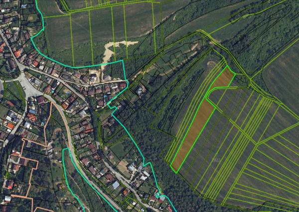 Na predaj investičný pozemok s výmerou 6 672 m² v obci Banka pri Piešťanoch