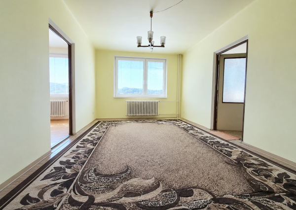 3 izbový byt Trenčín - Kubrá 77m2, balkón