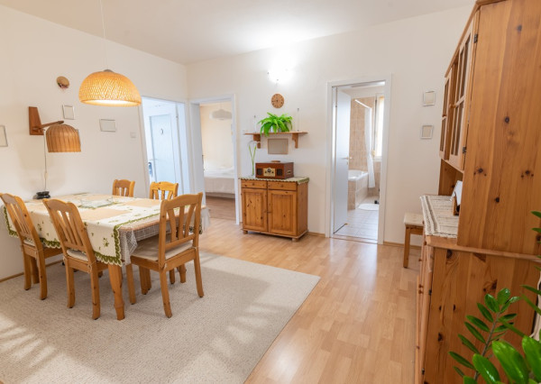 Na prenájom priestranný 3-izbový byt s lodžiou, 101 m², nádherný výhľad na Bratislavu,Zadunajská cesta, Petržalka, od 10/2026
