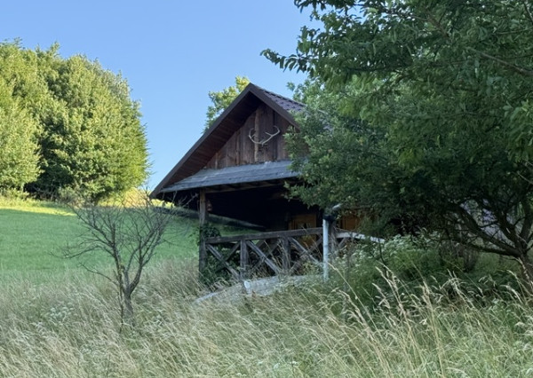 Veľký rekreačný pozemok s chatkou, Streženice (Púchov), 2400 m2