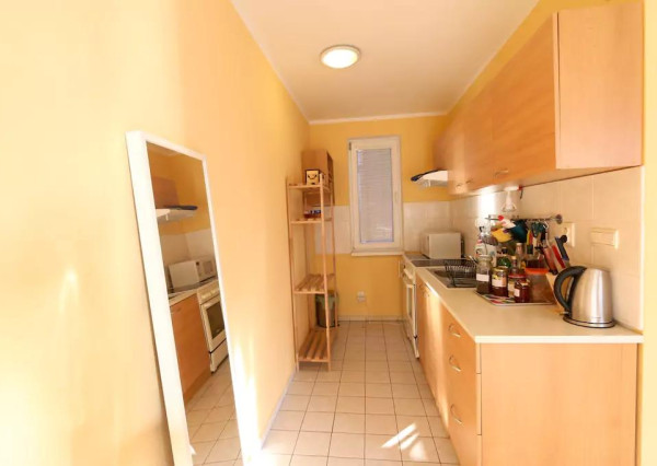 Na prenájom krásny a veľký 1-izbový byt s balkónom, 48 m², Agátová ul. Dúbravka, voľný od 15.8.2026