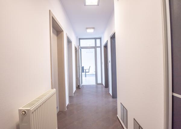 Reprezentatívne administratívne priestory s terasou, Dunajská ul. 124 m², od 08/2026