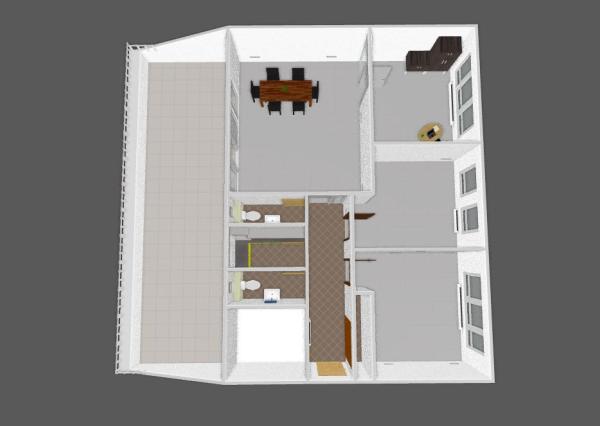 Reprezentatívne administratívne priestory s terasou, Dunajská ul. 124 m², od 08/2026