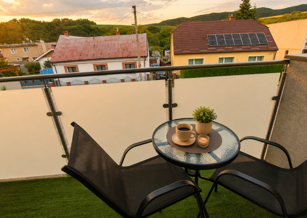 Moderný 2-izbový byt s balkónom a vlastným parkovaním v novostavbe Moravany nad Váhom