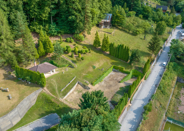 Stavebný pozemok s panoramatickým výhľadom Trenčianske Teplice 2259m2