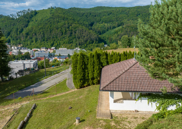 Stavebný pozemok s panoramatickým výhľadom Trenčianske Teplice 2259m2