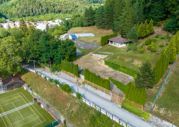 Stavebný pozemok s panoramatickým výhľadom Trenčianske Teplice 2259m2