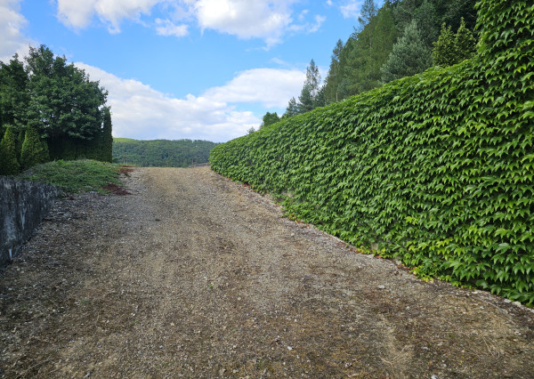 Stavebný pozemok s panoramatickým výhľadom Trenčianske Teplice 2259m2