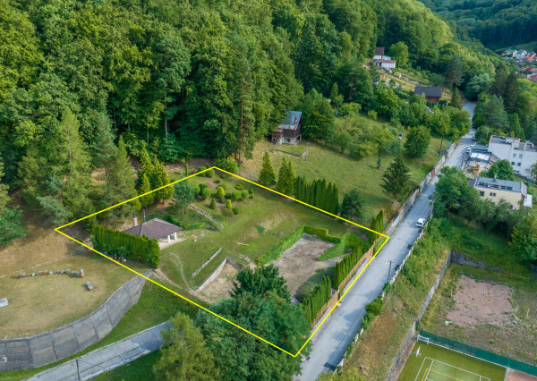 Stavebný pozemok s panoramatickým výhľadom Trenčianske Teplice 2259m2