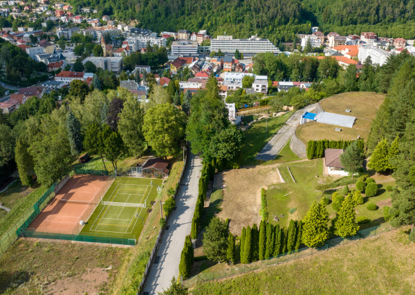 Stavebný pozemok s panoramatickým výhľadom Trenčianske Teplice 2259m2