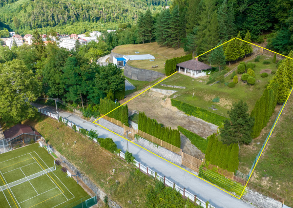 Stavebný pozemok s panoramatickým výhľadom Trenčianske Teplice 2259m2