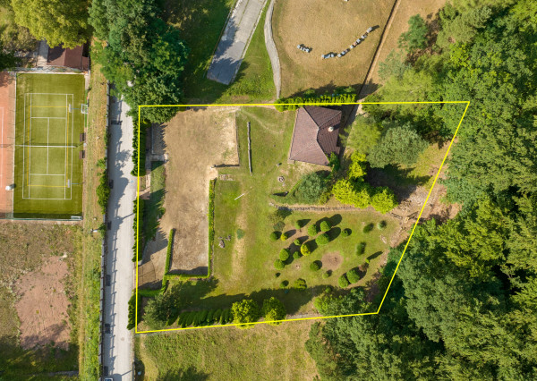 Stavebný pozemok s panoramatickým výhľadom Trenčianske Teplice 2259m2