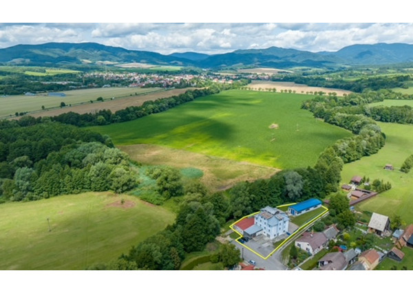 Exkluzívna ponuka, Komerčný objekt Pravenec, pozemok 2100 m2