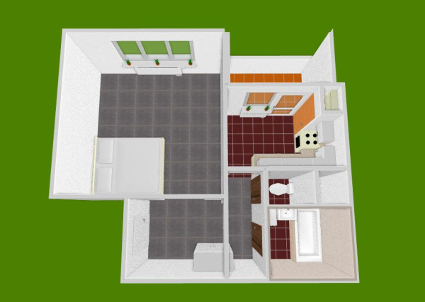Na predaj 1-izbový byt s lodžiou, 38  m², Hraničná ul. Ružinov – Prievoz